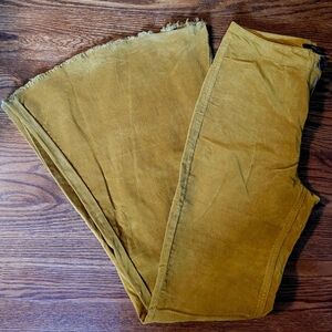 Forever 21 Velveteen Squash Flares